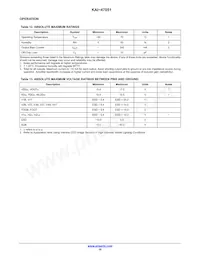 KAI-47051-AXA-JD-B2 Datasheet Page 16