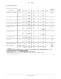 KAI-47051-AXA-JD-B2 Datasheet Page 19