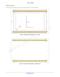 KAI-47052-AXA-JD-B1 Datasheet Pagina 4