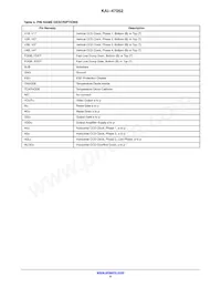 KAI-47052-AXA-JD-B1 Datasheet Page 6