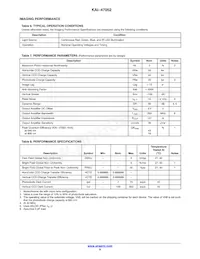 KAI-47052-AXA-JD-B1 Datasheet Page 9
