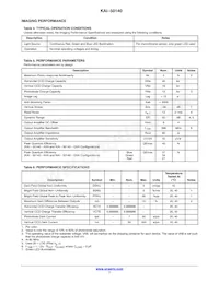 KAI-50140-FXA-JD-B1 Datasheet Page 7
