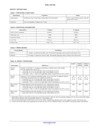 KAI-50140-FXA-JD-B1 Datasheet Page 11