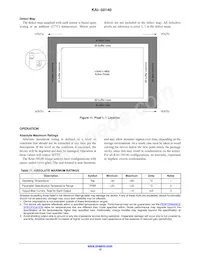 KAI-50140-FXA-JD-B1 데이터 시트 페이지 12