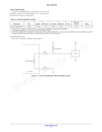 KAI-50140-FXA-JD-B1 데이터 시트 페이지 17