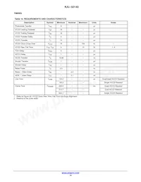 KAI-50140-FXA-JD-B1 Datasheet Page 18