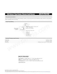 KCA85AB0 Datasheet Page 3