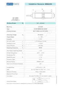 KJ4-M18MB80-ANU-X0409 Datasheet Cover