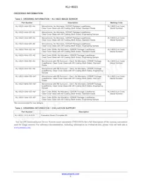 KLI-8023-DAA-ED-AA Datasheet Page 2