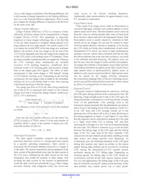 KLI-8023-DAA-ED-AA Datasheet Page 4