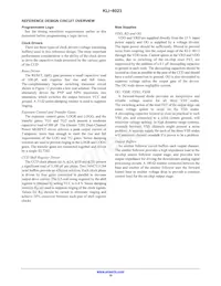 KLI-8023-DAA-ED-AA Datasheet Pagina 16