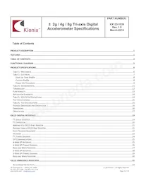 KX123-1039數據表 頁面 2