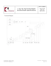 KX123-1039數據表 頁面 5