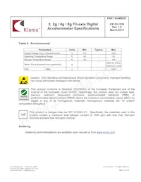 KX123-1039 Datasheet Pagina 11