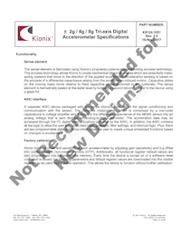 KX124-1051 Datasheet Pagina 12