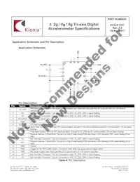 KX124-1051 Datasheet Page 13