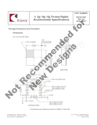 KX124-1051 Datasheet Page 14