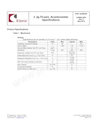 KXRB5-2050-PR Datenblatt Seite 3