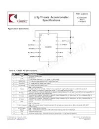 KXSS5-2057-PR Datasheet Pagina 6