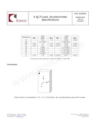 KXSS5-2057-PR Datasheet Page 10