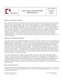 KXSS5-2057-PR Datasheet Page 14