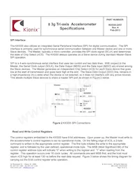 KXSS5-2057-PR Datasheet Pagina 16