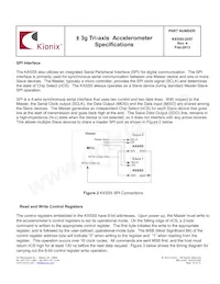 KXSS5-2057-PR Datasheet Page 16