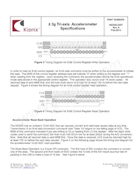 KXSS5-2057-PR Datasheet Page 17