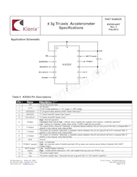 KXSS5-4457-PR Datasheet Pagina 6