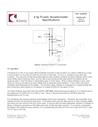 KXSS5-4457-PR Datasheet Page 13