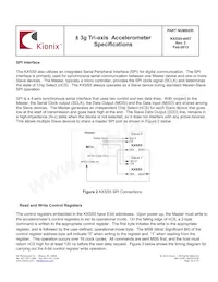 KXSS5-4457-PR Datasheet Page 16