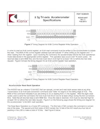 KXSS5-4457-PR Datasheet Page 17