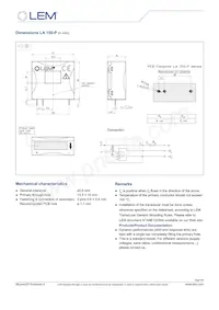 LA 150-P Datasheet Page 4