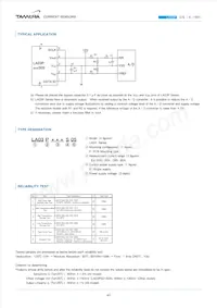 LA03P085S05 Datasheet Page 5