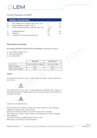 LA200-P Datasheet Page 2