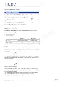 LAH 50-P Datasheet Page 2