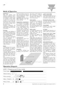 LDP2TA2BM24 Datasheet Pagina 2