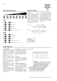 LDP2TA2BM24 Datasheet Pagina 4