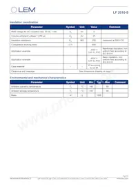 LF 2010-S Datenblatt Seite 3