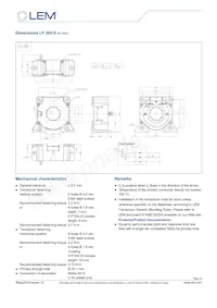 LF 305-S Datasheet Page 3