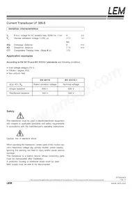 LF 306-S Datasheet Page 2