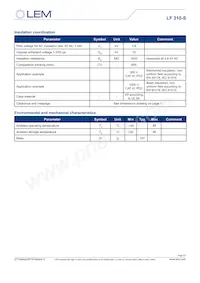 LF 310-S Datenblatt Seite 3