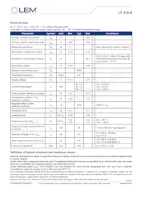 LF 310-S Datasheet Pagina 4