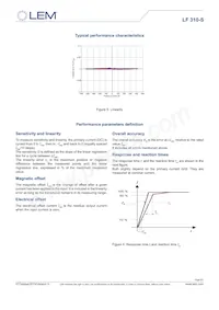 LF 310-S Datasheet Pagina 6