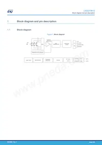 LIS2DTW12TR Datasheet Page 3