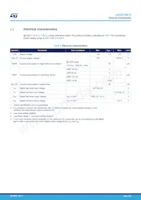 LIS2DTW12TR Datasheet Page 7