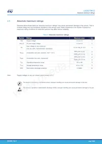 LIS2DTW12TR Datasheet Page 12