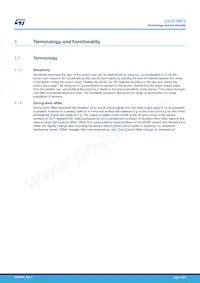 LIS2DTW12TR Datasheet Page 13