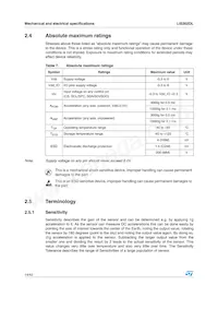 LIS302DL Datasheet Page 14