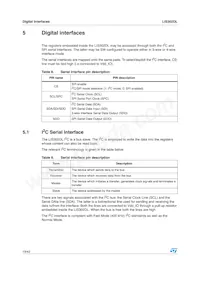 LIS302DL Datasheet Page 18
